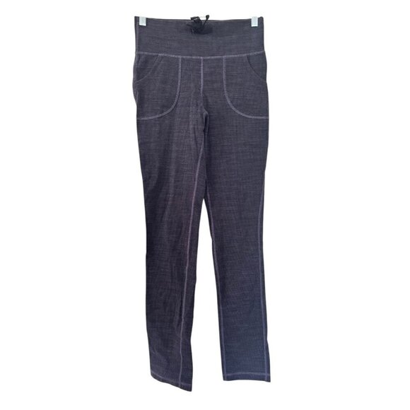 lululemon athletica Pants - Lululemon Skinny Will Pants – Diamond Dot Print | Size 6 | Full Length